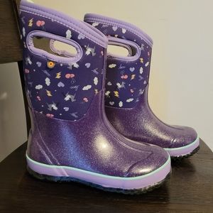 BOGS size 3 girls